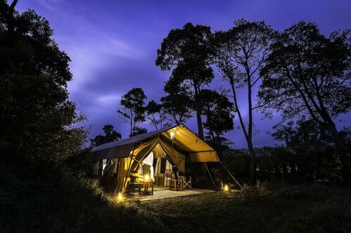 Гостиница Serengeti River Camp