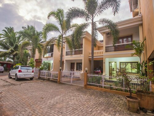 Oyo 18629 Home Field View 3bhk Benaulim