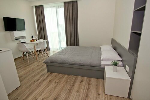 Внешний вид отеля Bellevue Residence Suites в Батуми, фото 4