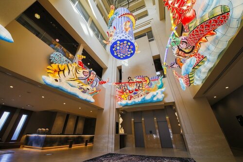 Гостиница Art Hotel Aomori в Аомори