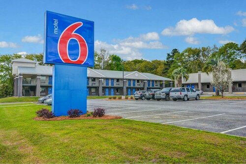 Гостиница Motel 6 Moultrie, Ga