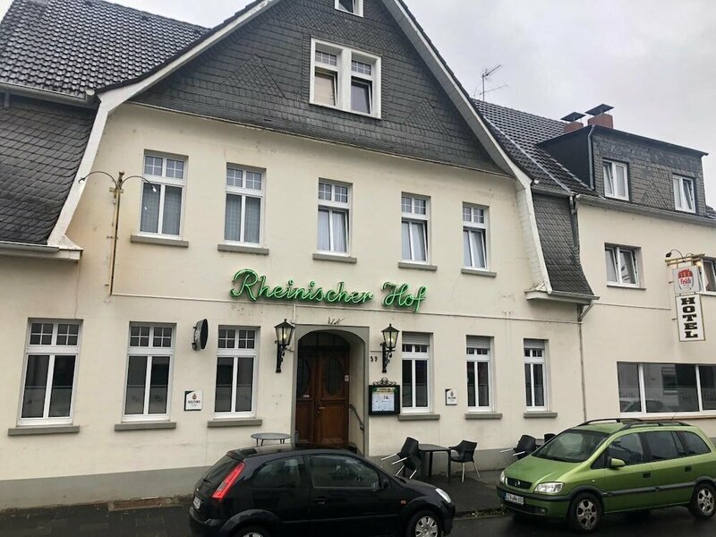 Гостиница Rheinischer Hof Leverkusen