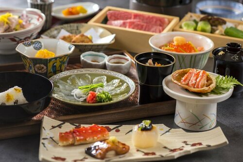 Внешний вид отеля Gora Onsen Setsuetsuka Bettei Suiun в Хаконе, фото 4