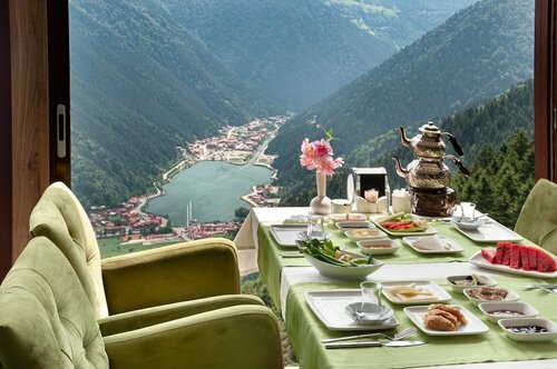 Гостиница Yesil Kosk в Офе
