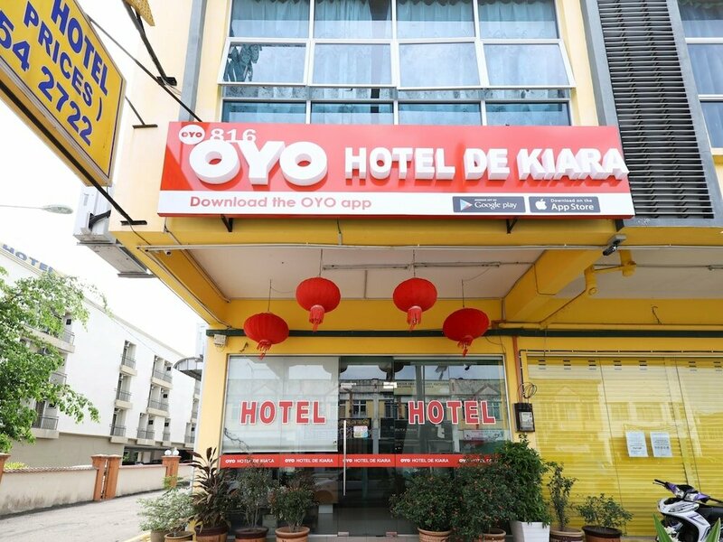 Гостиница Oyo 816 Hotel De Kiara
