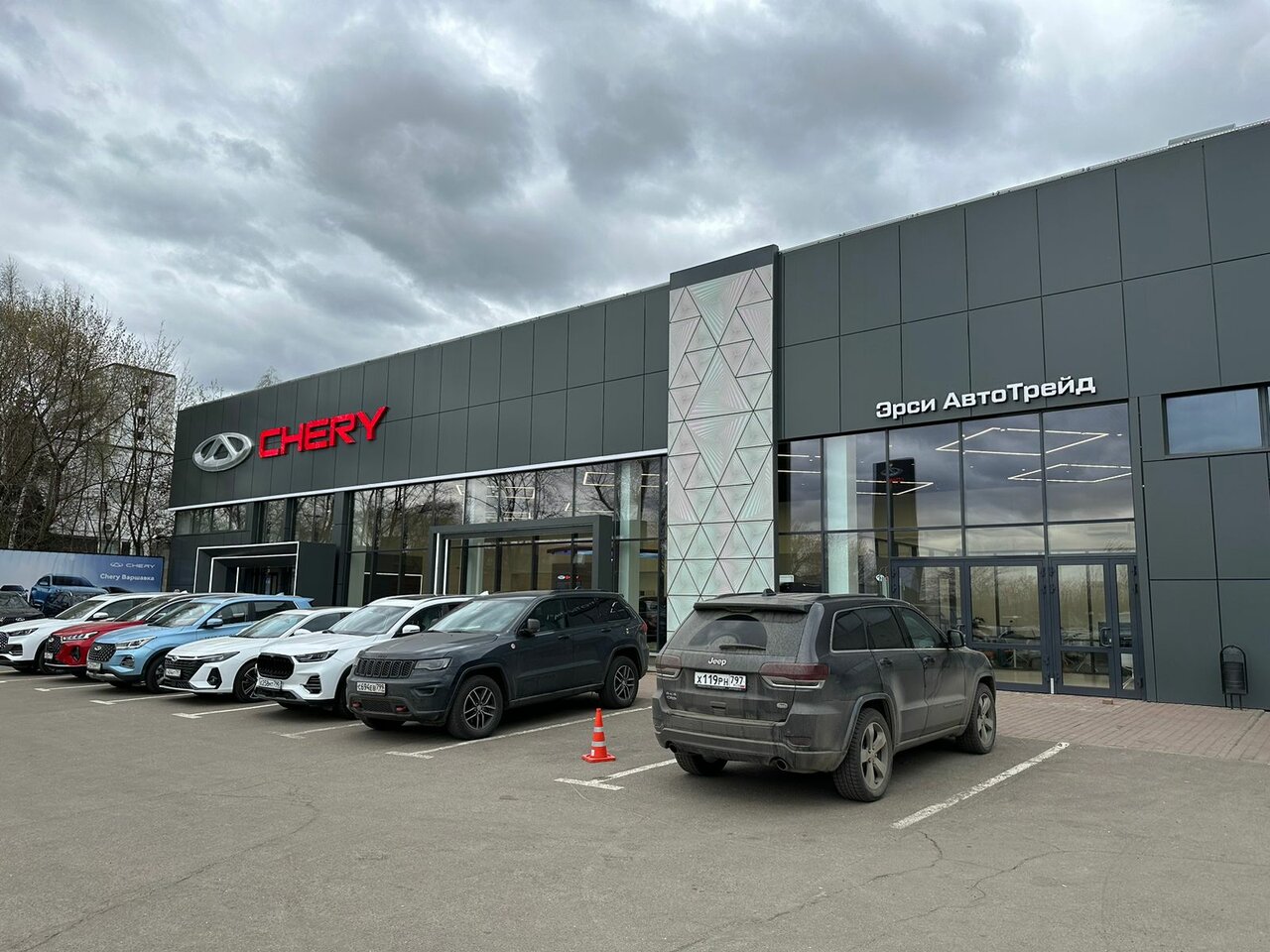 Panorama: EXEED center, car dealership, Moscow, Varshavskoye Highway, 125Жс2 - Y