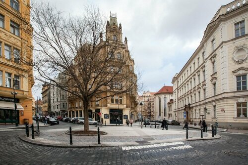 Гостиница Golden Prague Rooms в Праге