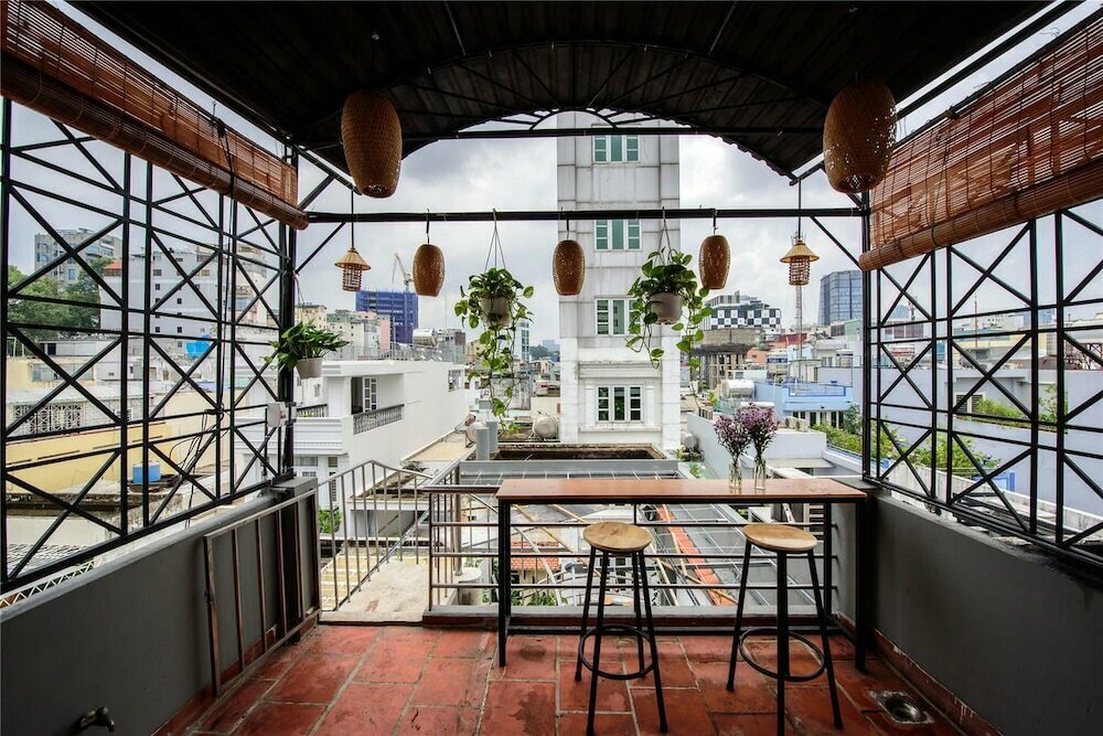 Hotel The Like Hostel & Cafe, Ho Chi Minh, photo