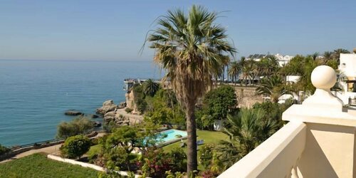 Гостиница Apartamentos Balcón de Carabeo в Нерха