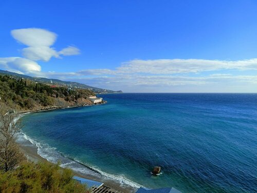 Гостиница Лукоморье в Алупке