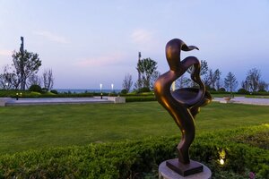 Гостиница Yantai Marriott Hotel