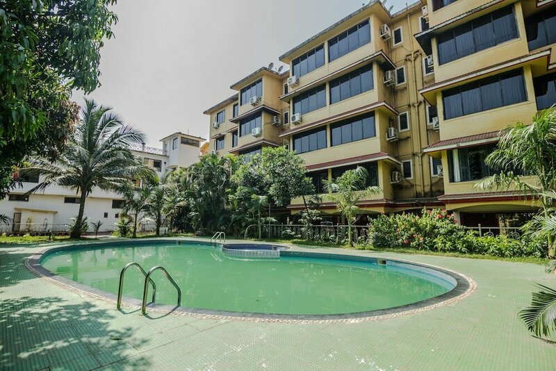 Гостиница Oyo 22730 Home Pool View 1bhk Vagator Beach