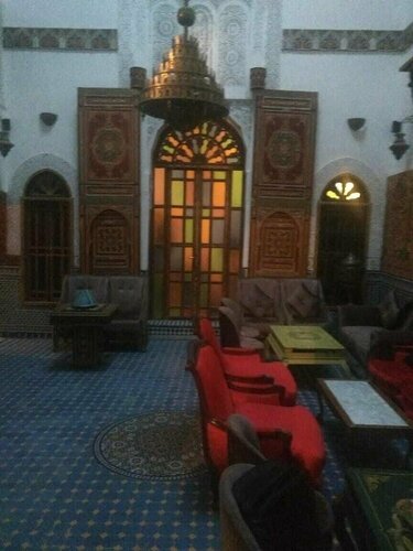 Гостиница Riad Bleu Ciel в Фесе