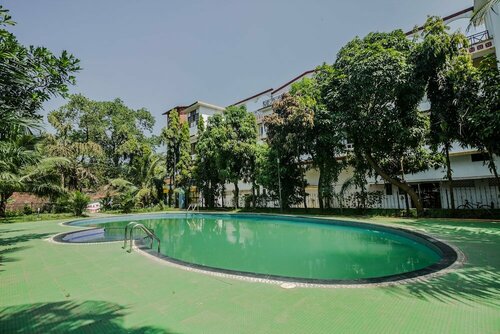 Гостиница Oyo 22730 Home Pool View 1bhk Vagator Beach