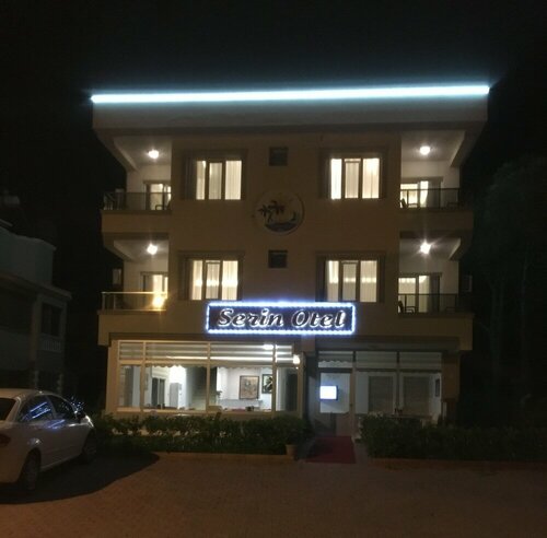 Гостиница Serin Otel в Урле