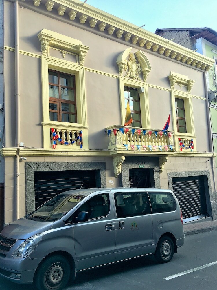 Фото Hotel La Basílica Quito