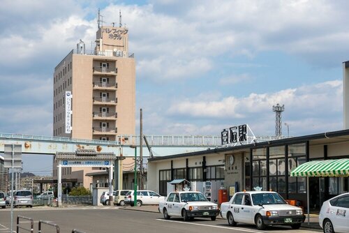 Гостиница Pacific Hotel Shiroishi