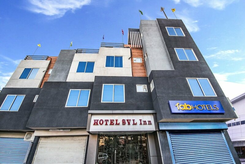 Гостиница FabExpress Vijay Nagar Extention в Индауре