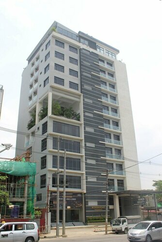 Гостиница Myanandar residence в Янгоне