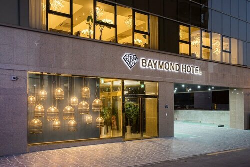 Гостиница Baymond Hotel в Пусане