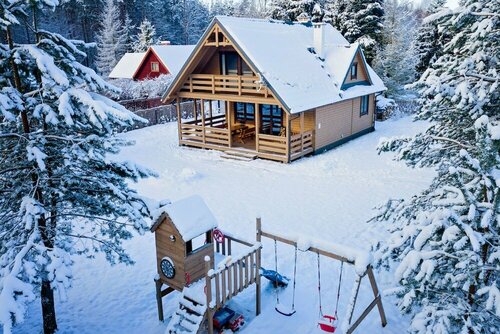 Гостиница Winiec Family Houses