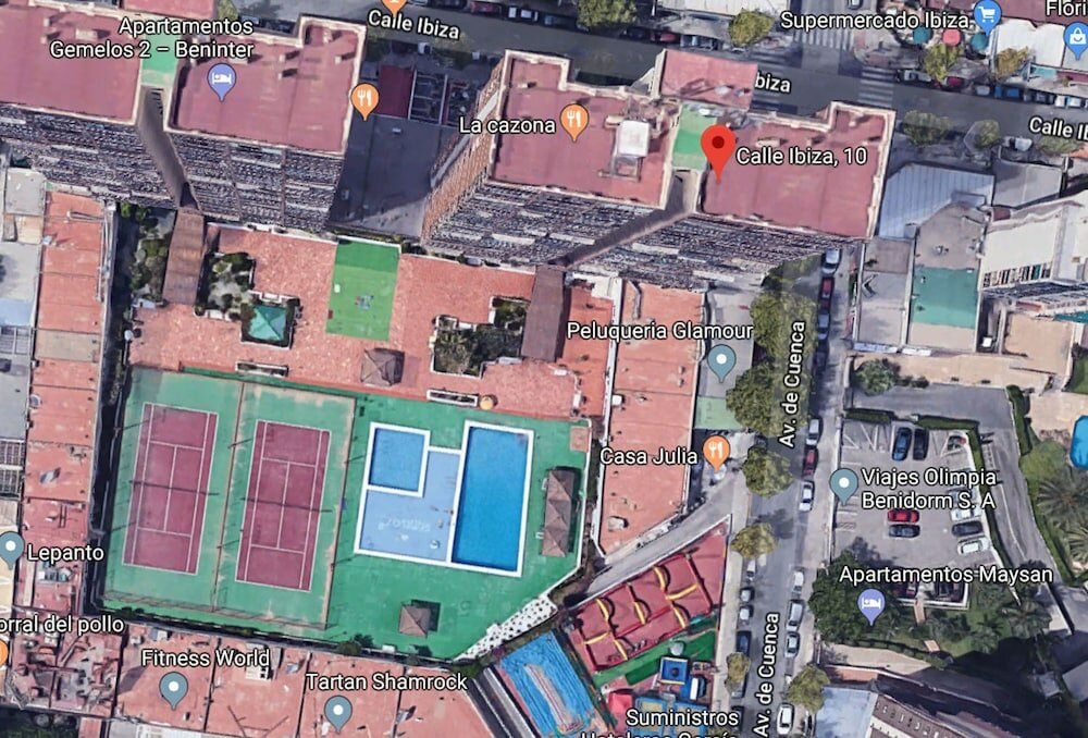 Фото Edificio Gemelos 2