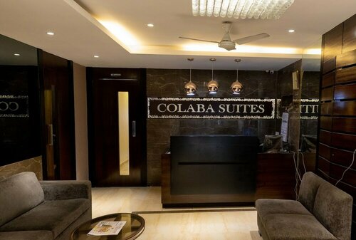 Гостиница Colaba Suites в Мумбаи