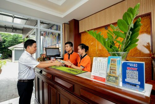 Гостиница Hoang Kim Hotel в Вьентьяне