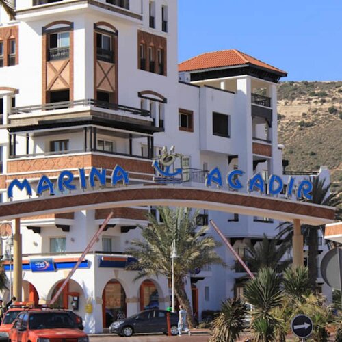 Гостиница Marina Agadir