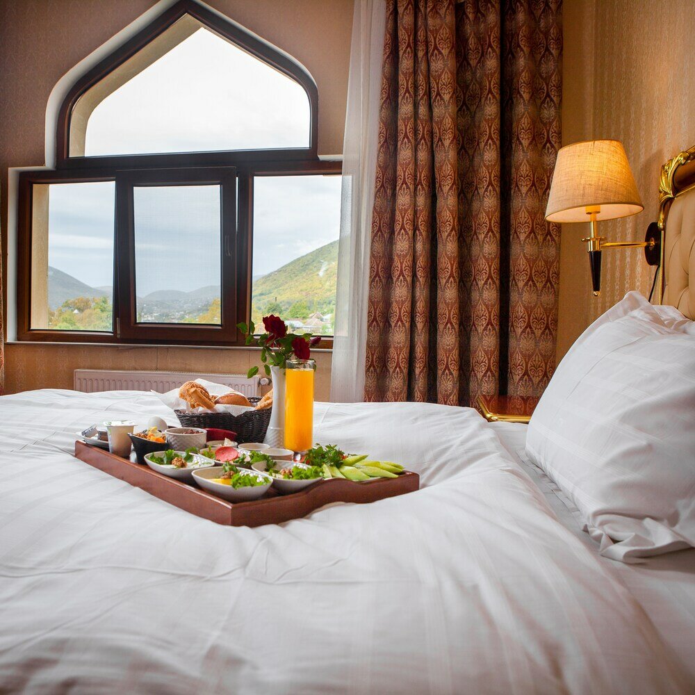 Фото Sheki Palace Hotel