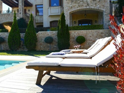 Гостиница Villa Marina-Luxury Villa with Private Pool