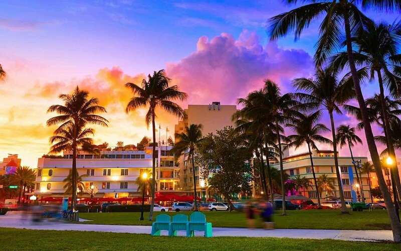 Гостиница Park Royal Miami Beach в Майами-Бич