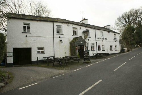 Внешний вид отеля The Outgate Inn в Хоксхеде, фото 4