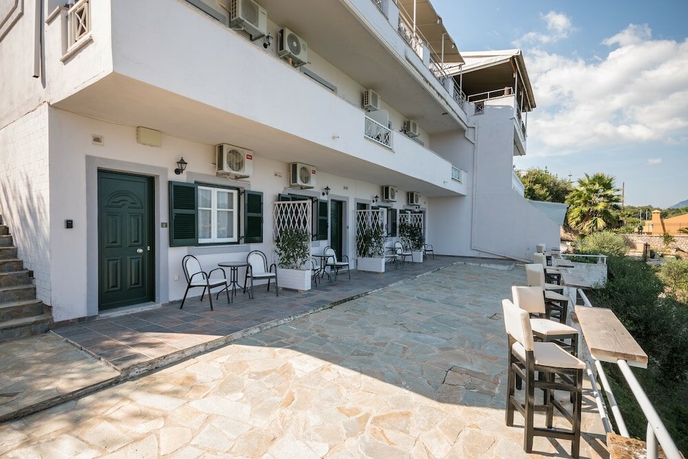 Фото Angelos Seaview Studios by Konnect, Kommeno Corfu