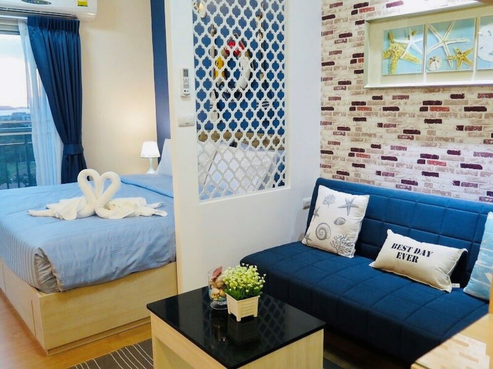 Фото Supalai Mare Pattaya Condo Sea View by Dome