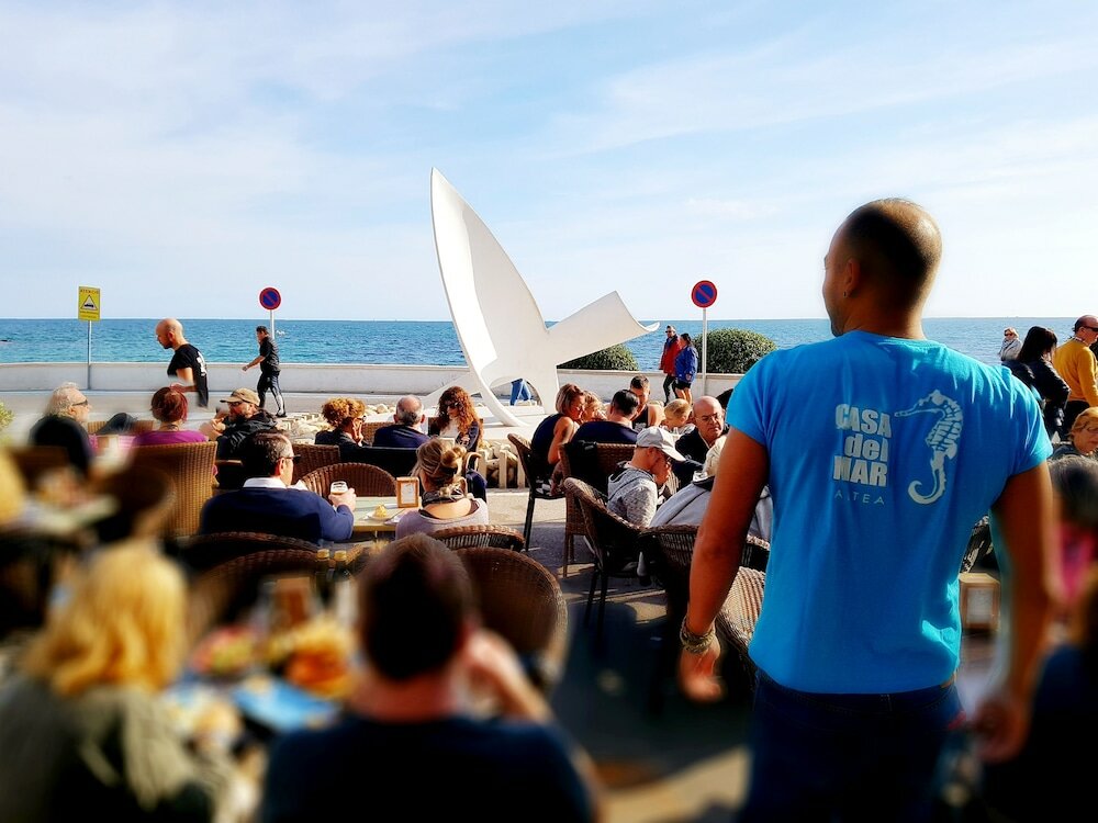 Фото Hostal Casa del Mar