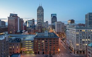 Гостиница Hyatt Place Indianapolis Downtown