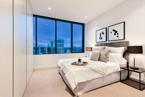 Гостиница Brand New Lux Water View 3bd with Parking в Сиднее