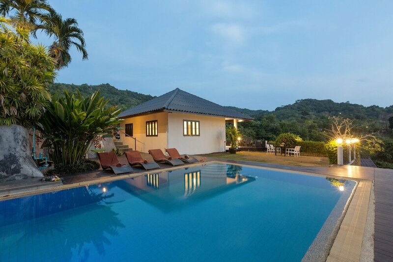 Гостиница Grand Pool Villa