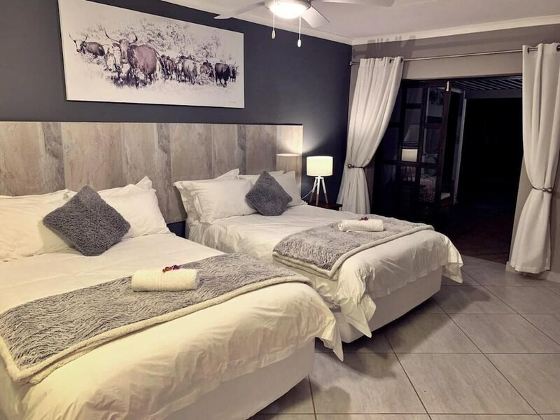 Гостиница The Wilds Guest House в Хлухлуве
