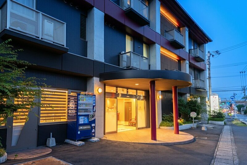 Гостиница Hotel Teiregikan