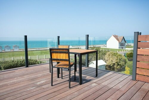 Гостиница Hotel Vue Sur Mer Pourville