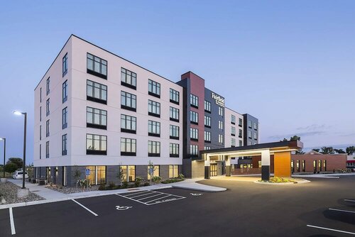 Гостиница Fairfield Inn & Suites by Marriott Minneapolis North/Blaine