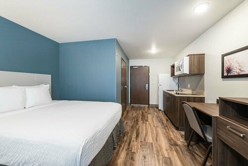 Гостиница WoodSpring Suites West Melbourne I-95