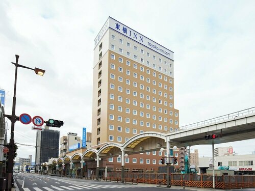 Гостиница Toyoko Inn Iwakuni Station Nishi в Ивакуни