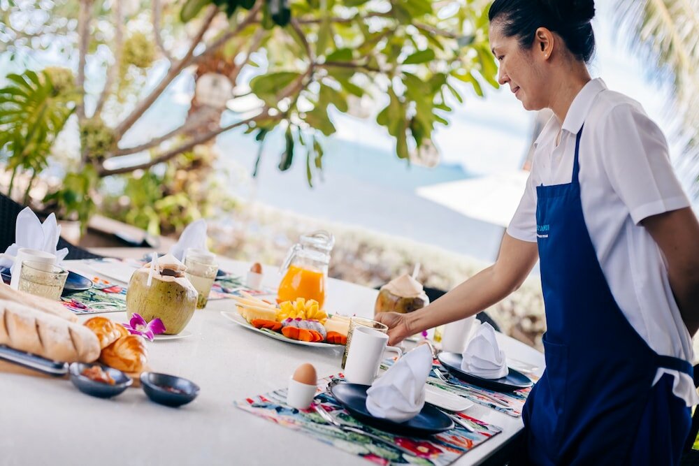 Фото 5 Bedroom Beach Front Villa Lotus