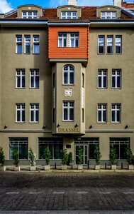 Гостиница Brassel Aparthotel во Вроцлаве