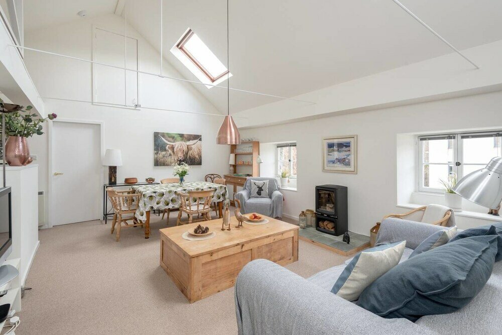 Фото Loft at the Brewery in Edinburgh Old Town