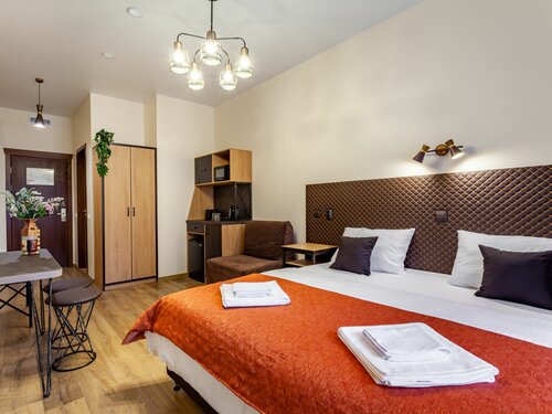 Внешний вид отеля Руссо туристо в Москве, фото 4