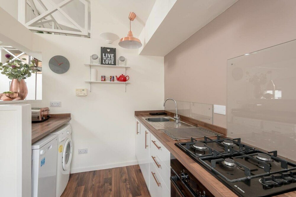 Фото Loft at the Brewery in Edinburgh Old Town